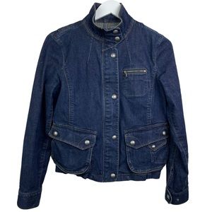 Ralph Lauren Dark Blue Jean Jacket
